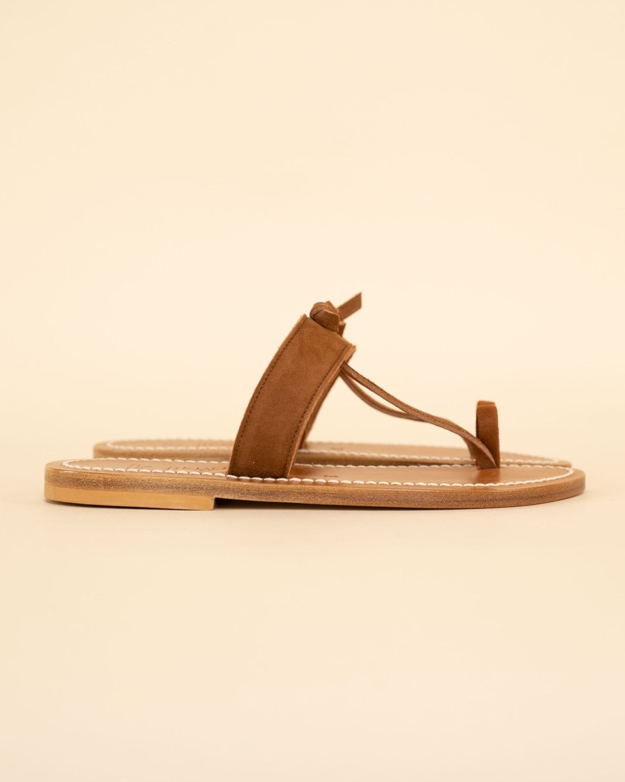 Women K Jacques Sandals | Ganges|Amaretto