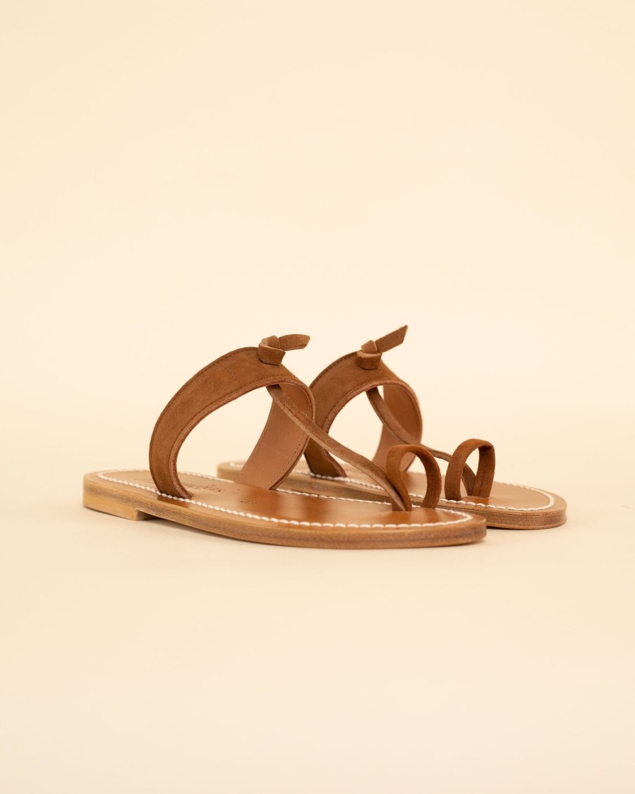 Women K Jacques Sandals | Ganges|Amaretto