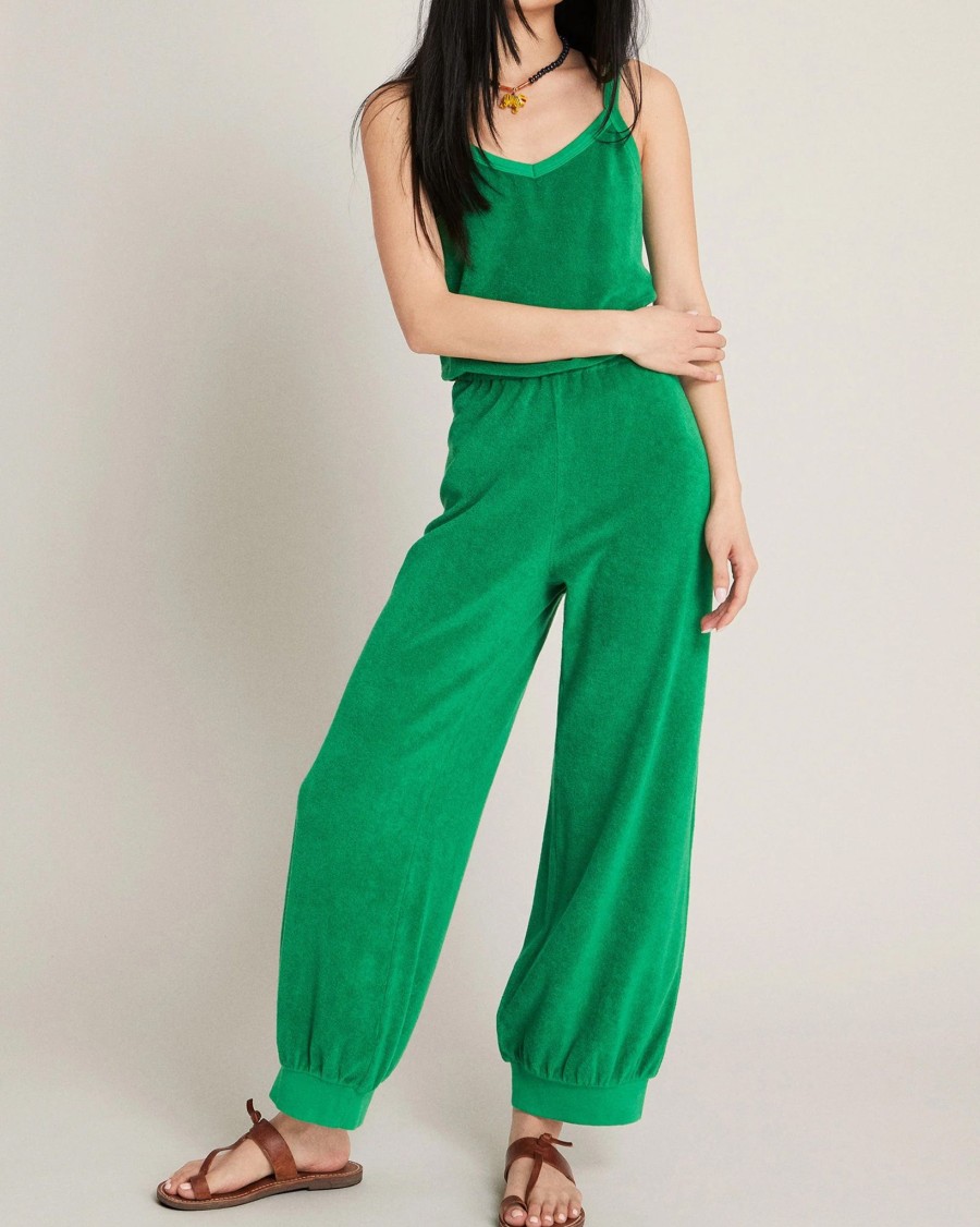 Women Suzie Kondi Rompers & Jumpsuits | Giorgi Tank Jumpsuit|Clover