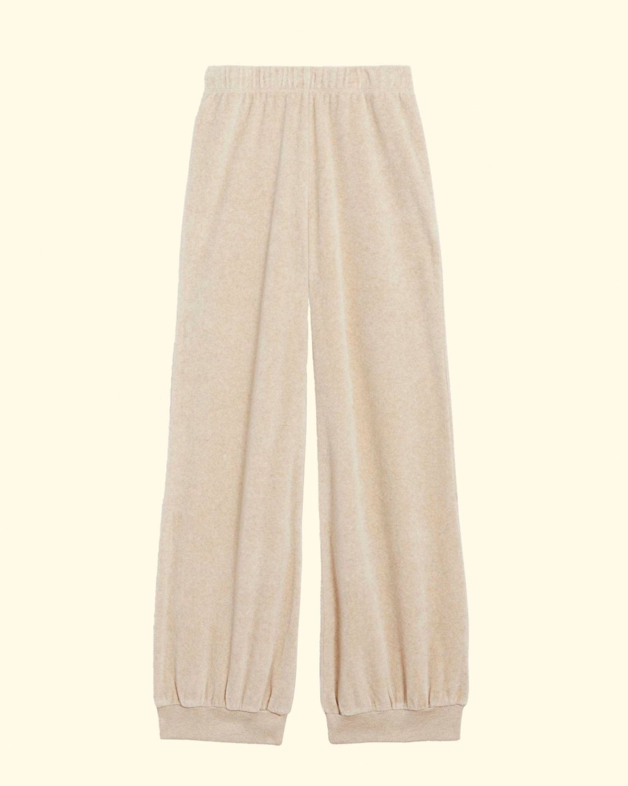 Women Suzie Kondi Sweatpants | Tosk Harem Pant|Heather Oatmeal