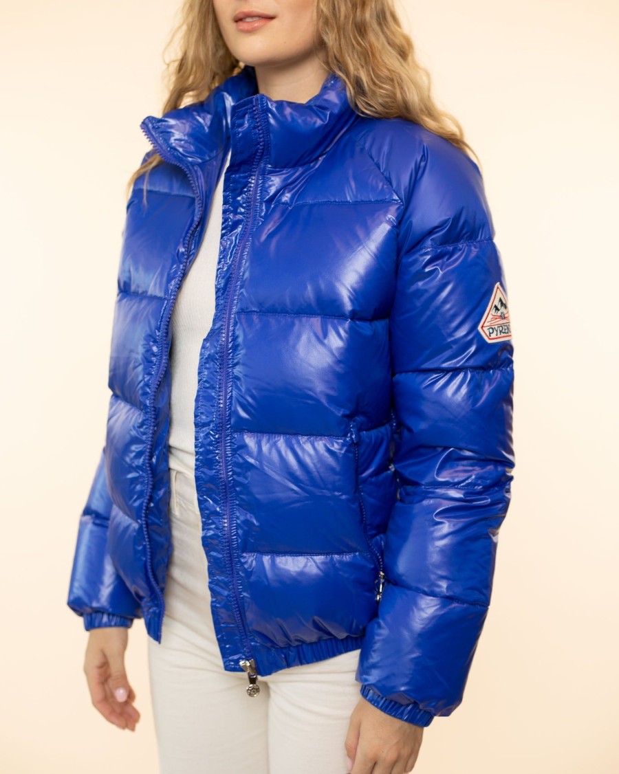 Women Pyrenex Jackets | Vintage Mythic|Atlantic