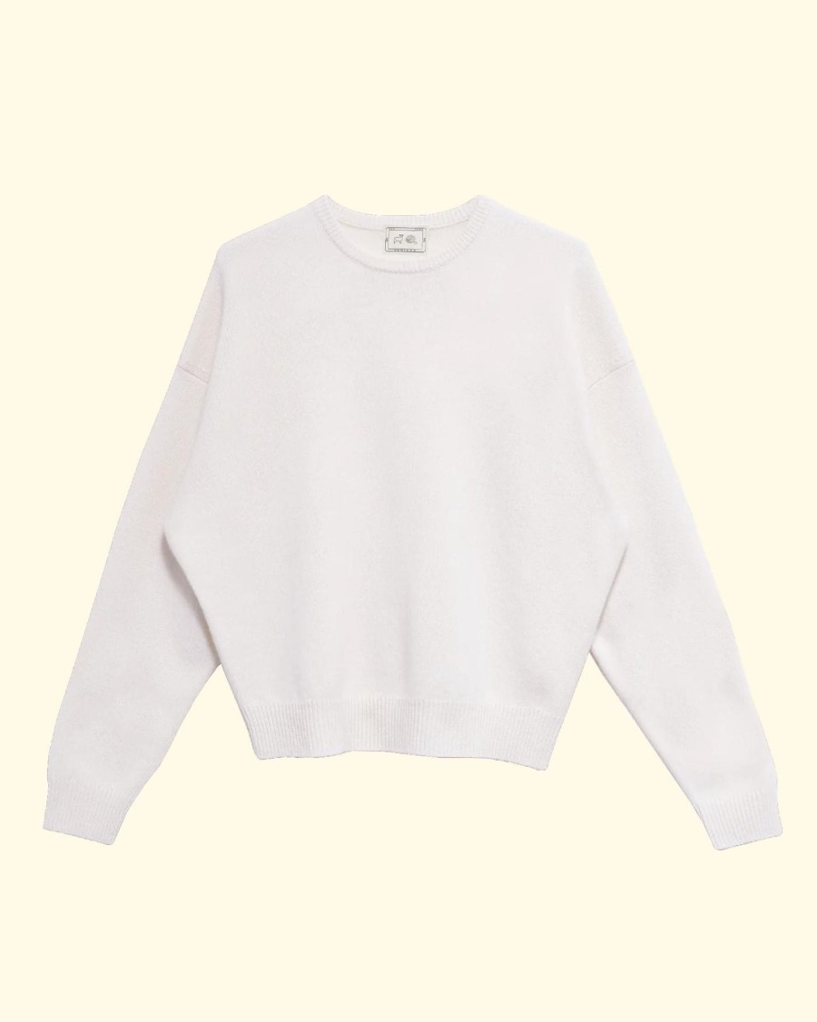 Women Demylee Sweaters & Cardigans | Artemis Sweater|Ivory