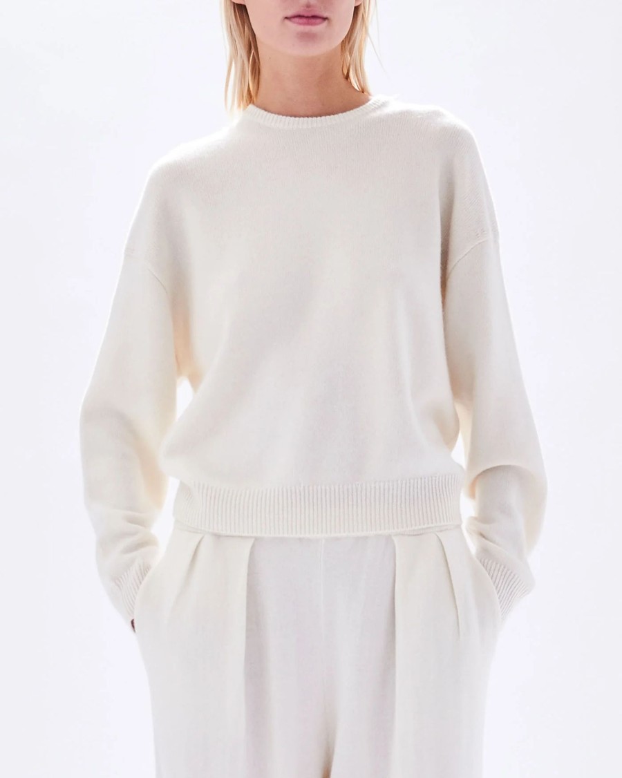 Women Demylee Sweaters & Cardigans | Artemis Sweater|Ivory