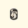 Accessories Adina Reyter Charms | Zodiac Ceramic + Diamond Capricorn Big Bead|14K Yellow Gold