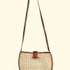 Accessories Bembien Crossbodys | Paola Crossbody|Sienna Rattan