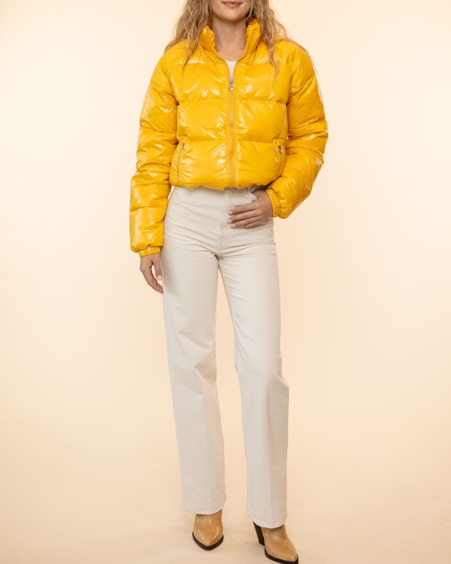 Women Pyrenex Jackets | Vintage Mythic|Yolk