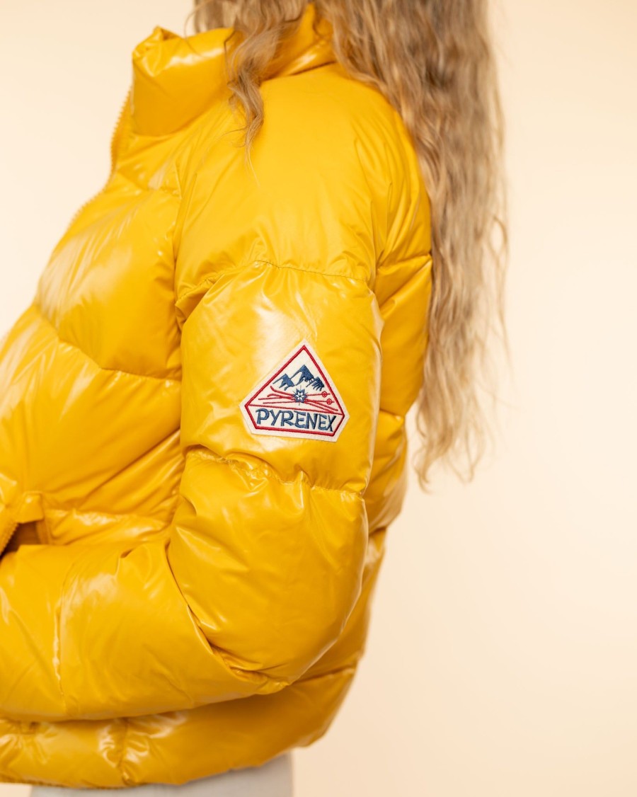 Women Pyrenex Jackets | Vintage Mythic|Yolk