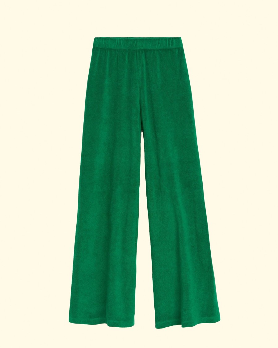 Women Suzie Kondi Sweatpants | Zephyra Flare Pants|Clover