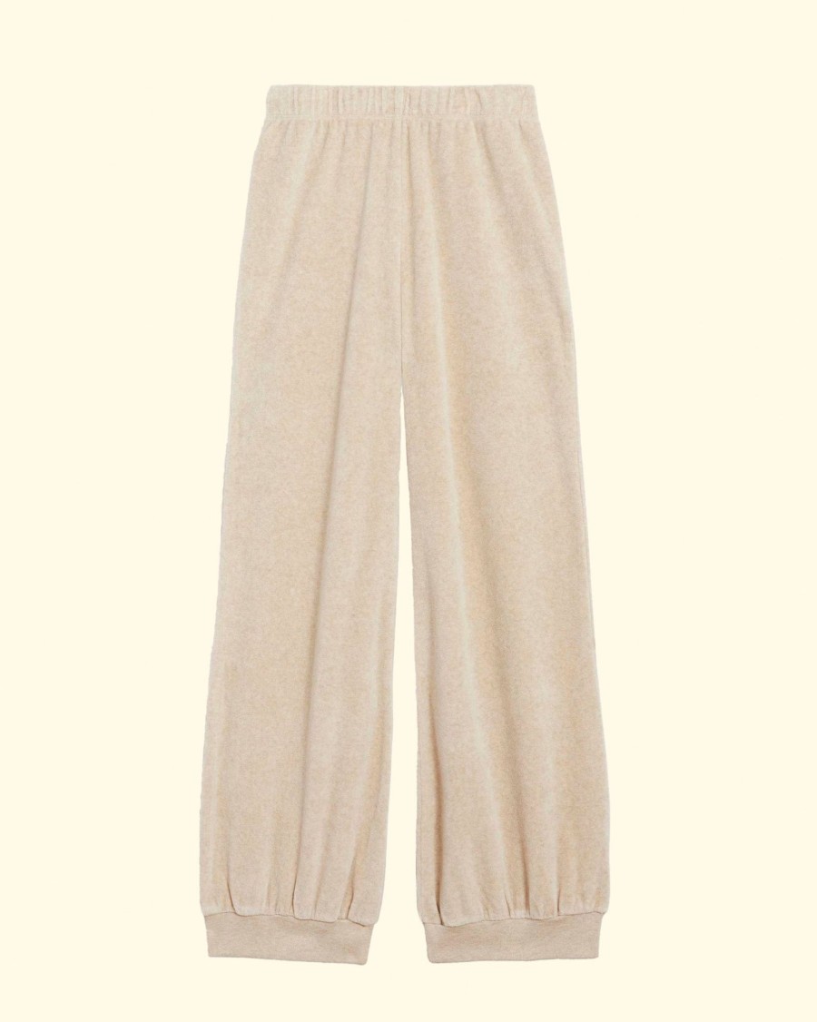 Women Suzie Kondi Sweat-Sets | Tosk Harem Pant|Heather Oatmeal