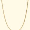 Accessories Eight Five One Necklaces | Layla Chain Necklace|Gold