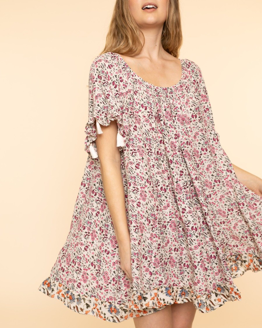 Women Natalie Martin Minis | Marina Dress|Petite Fleur Rose