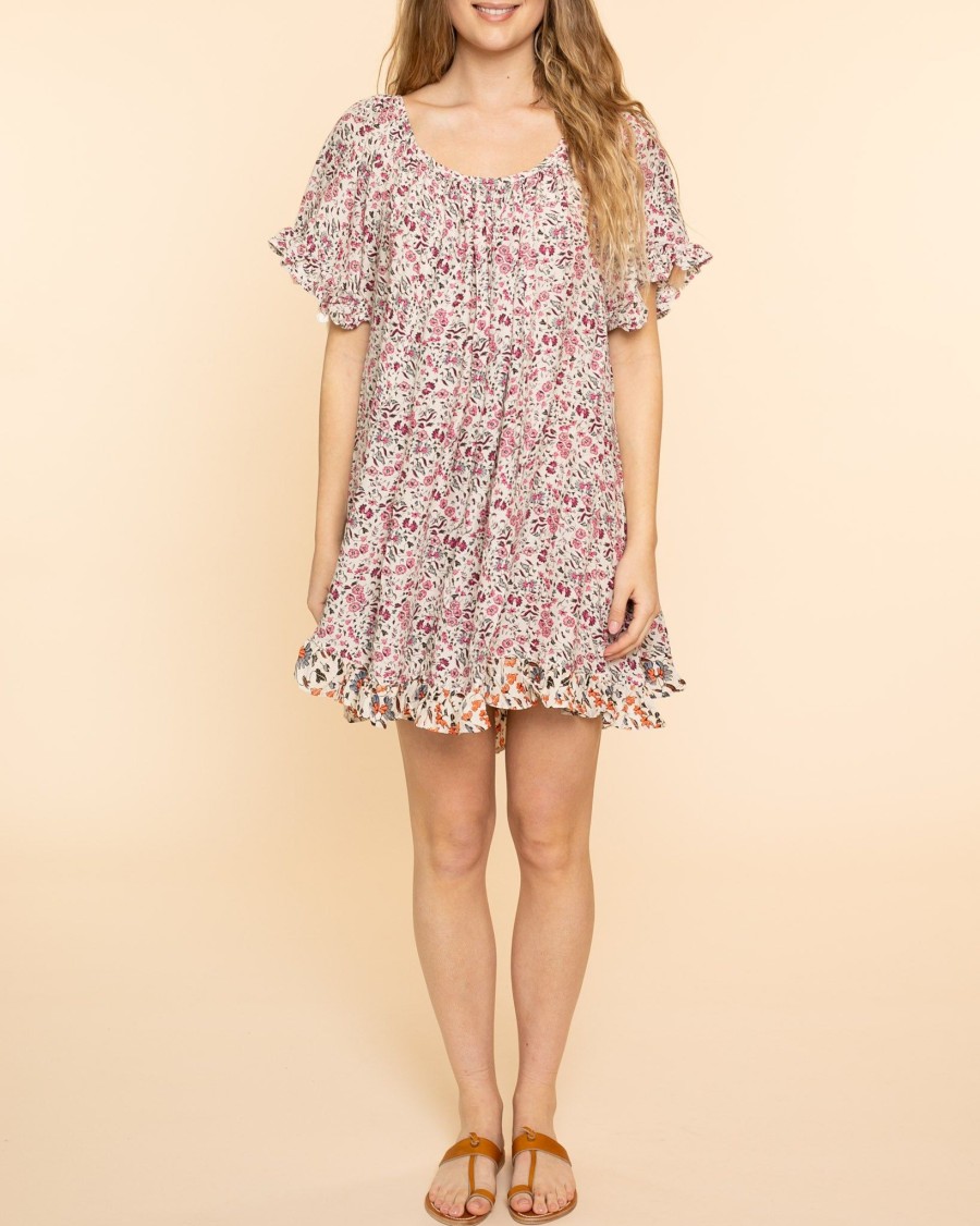 Women Natalie Martin Minis | Marina Dress|Petite Fleur Rose