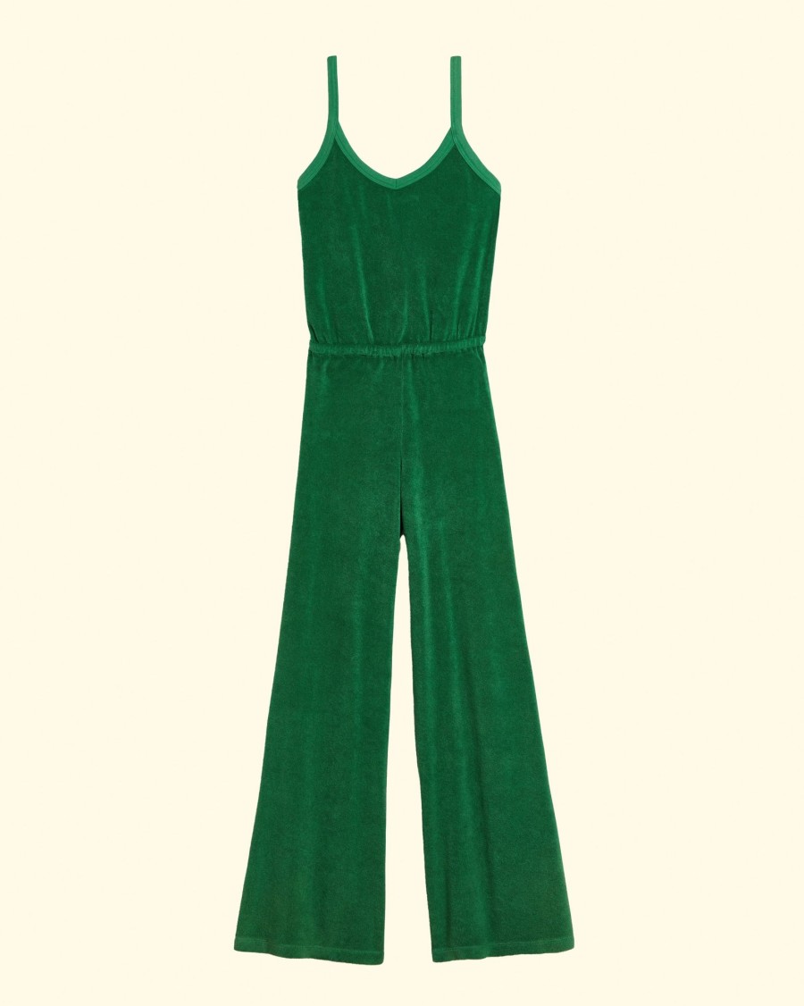 Women Suzie Kondi Rompers & Jumpsuits | Elma Jumpsuit|Clover