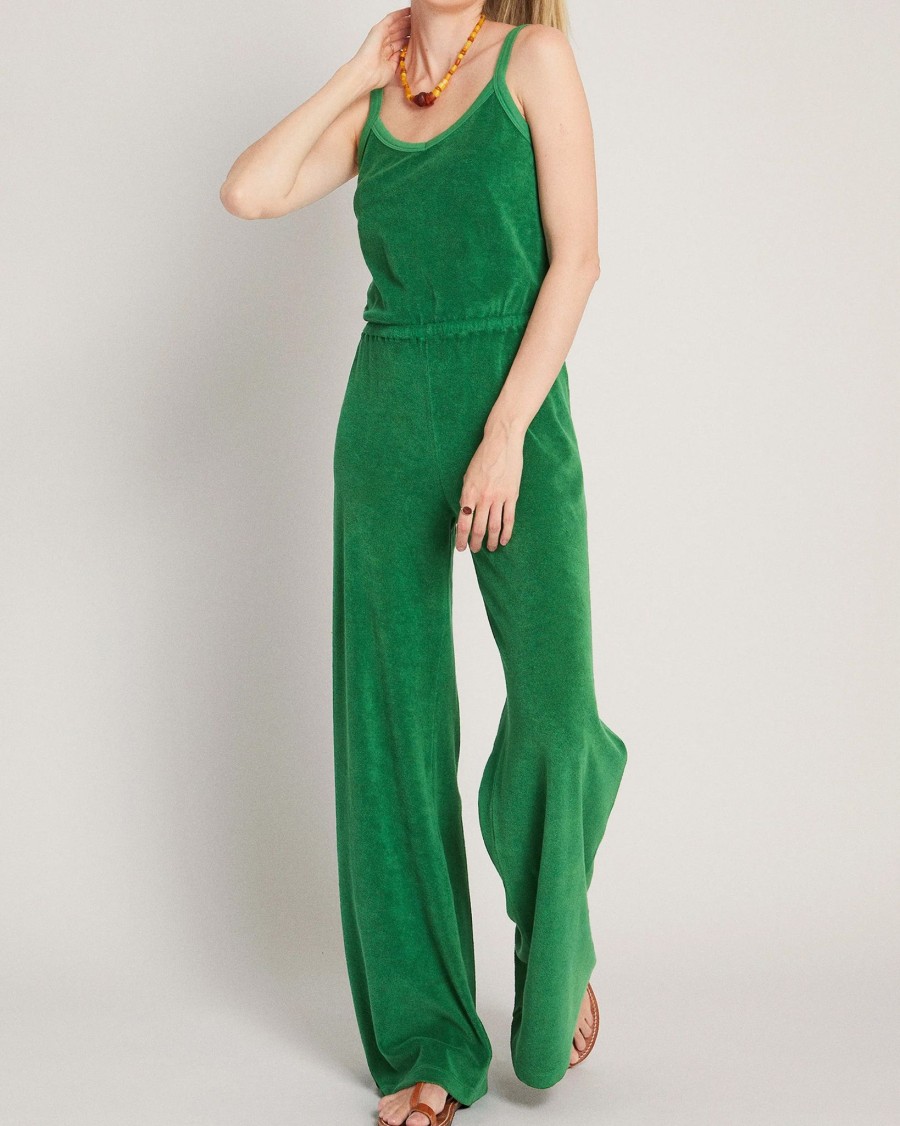 Women Suzie Kondi Rompers & Jumpsuits | Elma Jumpsuit|Clover