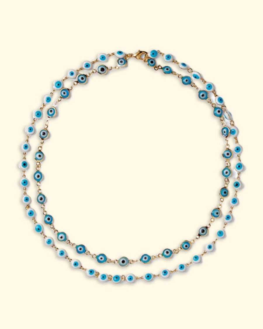 Accessories Crystal Haze Necklaces | Nazar Necklace