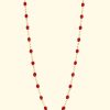 Accessories Gigi Clozeau Necklaces | Classic Gigi Necklace|Ruby