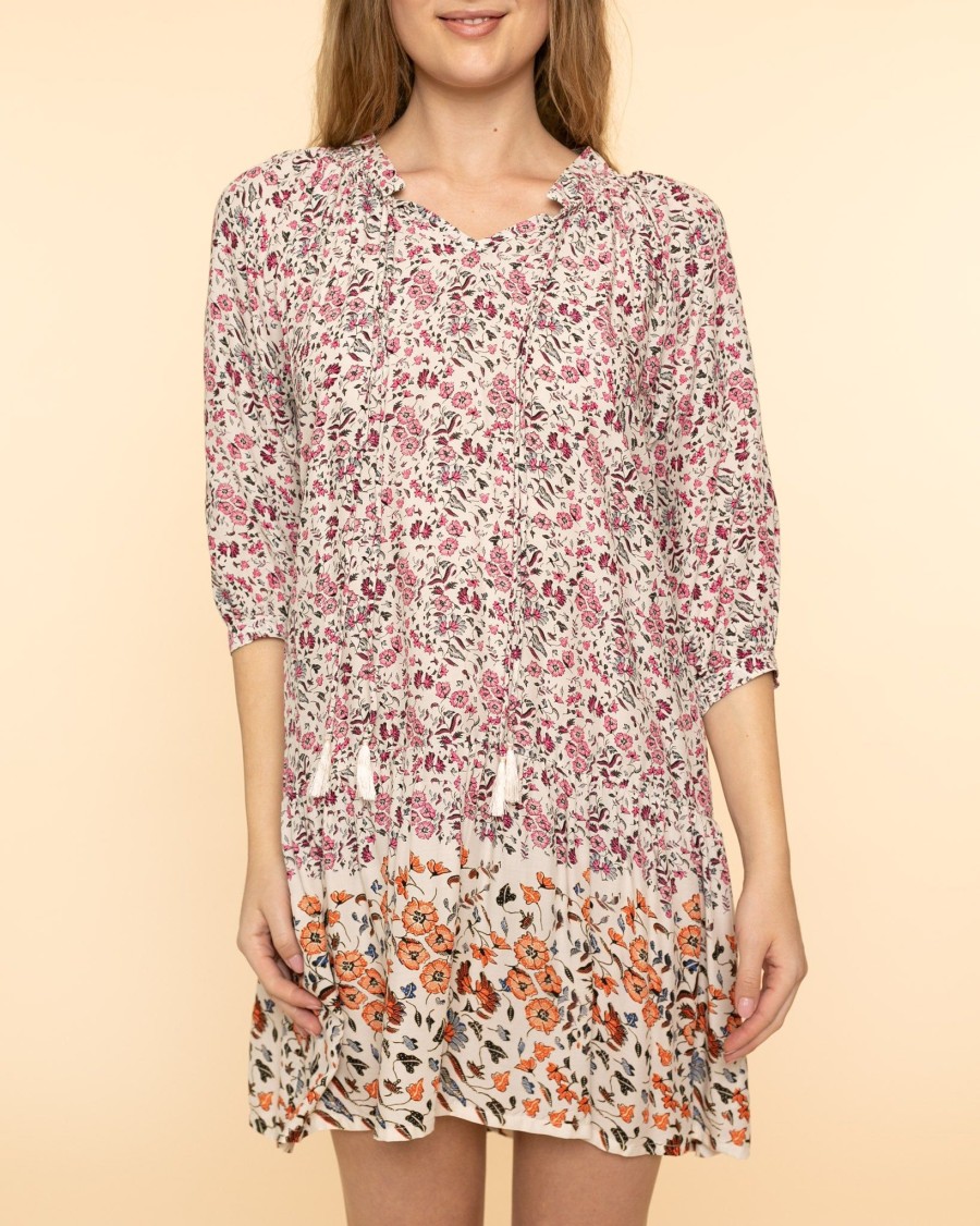 Women Natalie Martin Minis | Stevie Dress|Petite Fleur Rose