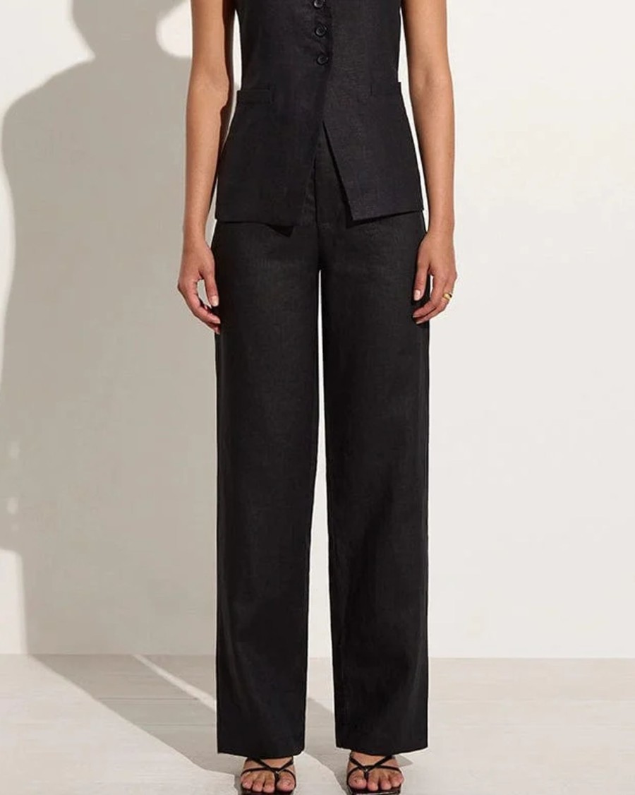 Women Faithfull the Brand Pants | Isotta Pant|Black