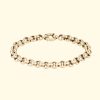 Accessories Adina Reyter Bracelets | Rolo Chain Bracelet|14K Yellow Gold