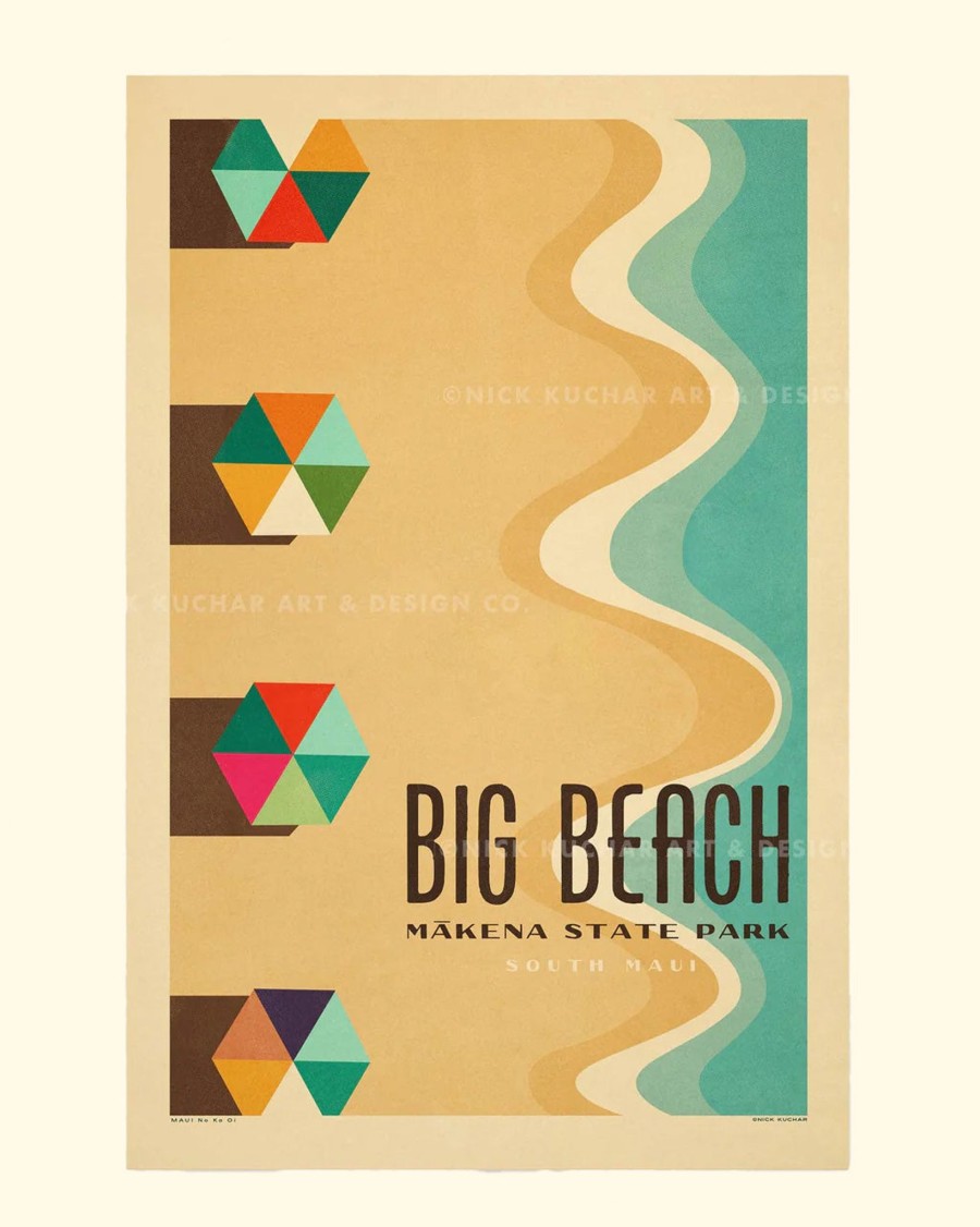 Home & Living Nick Kuchar | Big Beach, Makena Maui