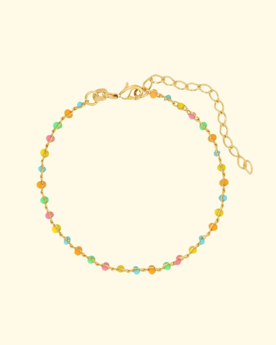 Accessories Joy Dravecky Bracelets | Shine Bright Enamel Bracelet