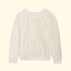 Women Suzie Kondi Sweatshirts | Saba Raglan Top|Natural