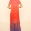 Women Staud Maxis | Calluna Dress|Violet Ombre