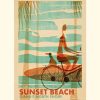 Home & Living Nick Kuchar | Sunset Beach Wahine