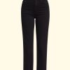 Women RE/DONE Pants | 70S Crop Boot|Noir