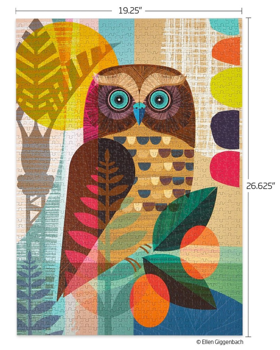 Home & Living Werkshoppe | Ruru Owl Puzzle